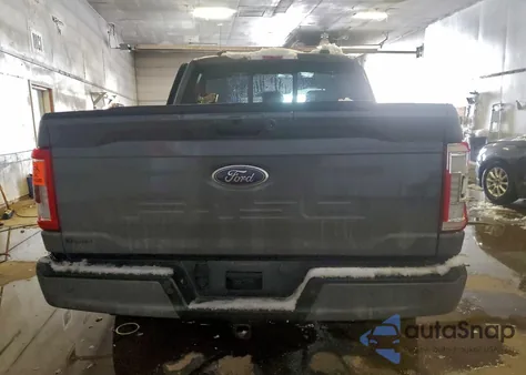 2021 Ford F150 Supercrew from USA, damaged, VIN 1FTFW1ED1MFB93241